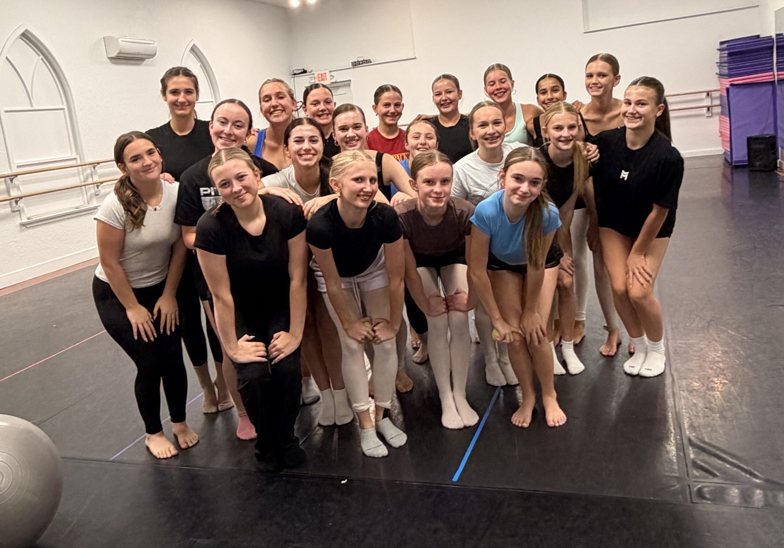 The Next Dancers Step Forward